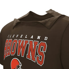 Cleveland Browns Home Team Adaptive T-Shirt Brown - NFL