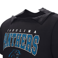 Carolina Panthers Home Team Adaptive T-Shirt Black - NFL