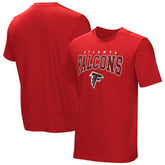 Atlanta Falcons Home Team Adaptive T-Shirt Red - NFL
