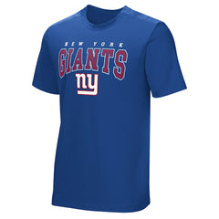 New York Giants Home Team Adaptive T-Shirt Royal - NFL