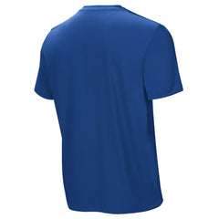 New York Giants Home Team Adaptive T-Shirt Royal - NFL