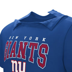 New York Giants Home Team Adaptive T-Shirt Royal - NFL
