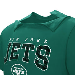 New York Jets Home Team Adaptive T-Shirt Green - NFL