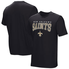 New Orleans Saints Home Team Adaptive T-Shirt Black - NFL