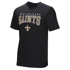 New Orleans Saints Home Team Adaptive T-Shirt Black - NFL