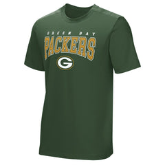 Green Bay Packers Home Team Adaptive T-Shirt Green - NFL