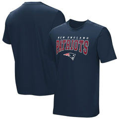 New England Patriots Home Team Adaptive T-Shirt Navy - NFL