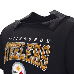 Pittsburgh Steelers Home Team Adaptive T-Shirt Black - NFL