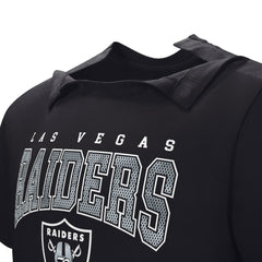 Las Vegas Raiders Home Team Adaptive T-Shirt Black - NFL