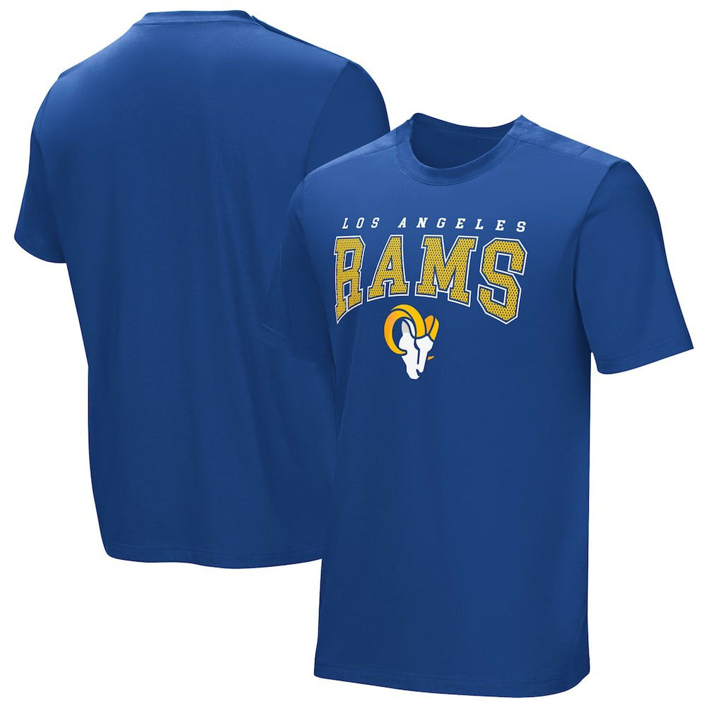 Los Angeles Rams Home Team Adaptive T-Shirt Royal - NFL