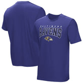 Baltimore Ravens Home Team Adaptive T-Shirt Purple - NFL