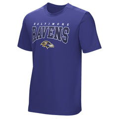 Baltimore Ravens Home Team Adaptive T-Shirt Purple - NFL