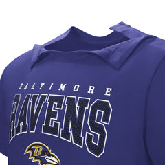 Baltimore Ravens Home Team Adaptive T-Shirt Purple - NFL