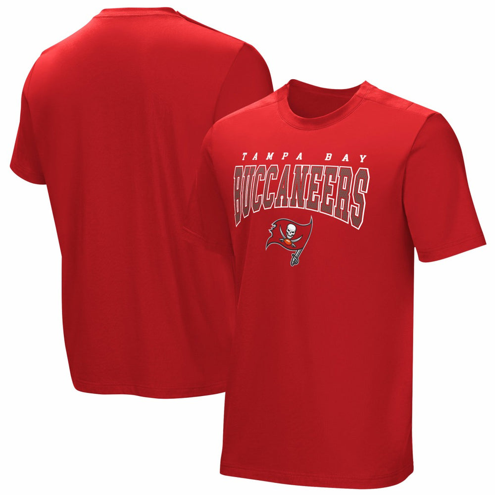 Tampa Bay Buccaneers Home Team Adaptive T-Shirt Red - NFL