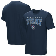 Tennessee Titans Home Team Adaptive T-Shirt Navy - NFL