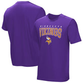 Minnesota Vikings Home Team Adaptive T-Shirt Purple - NFL