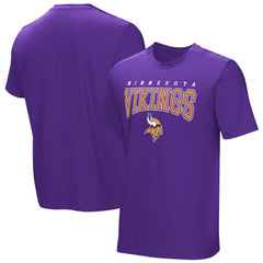 Minnesota Vikings Home Team Adaptive T-Shirt Purple - NFL