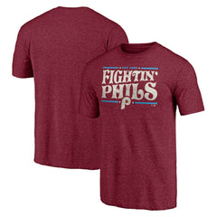 Philadelphia Phillies Hometown Collection Fightin' Phils Tri-Blend T-Shirt Near Me
