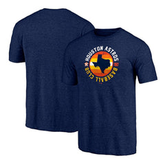 Houston Astros Hometown Collection Texas Seal Tri-Blend T-Shirt Near Me