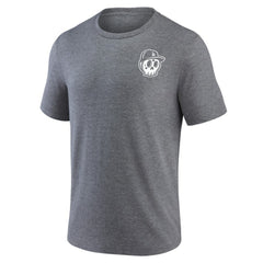 Los Angeles Dodgers Hometown Collection Sugar Skull Tri-Blend T-Shirt On Sale