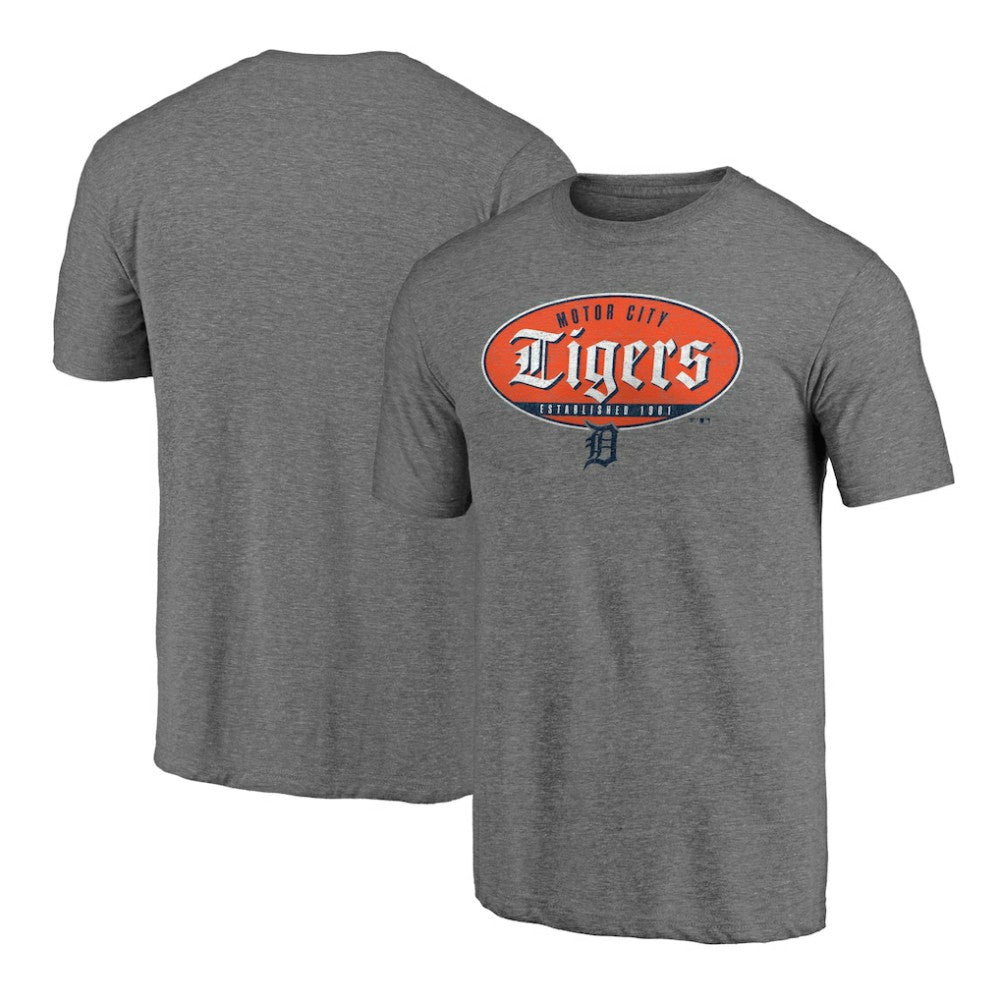 Detroit Tigers Hometown Collection Oil Can Tri-Blend T-Shirt Sale