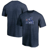 Chicago White Sox Cooperstown Collection Throwback Logo Tri-Blend T-Shirt for sale