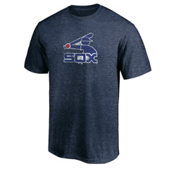 Chicago White Sox Cooperstown Collection Throwback Logo Tri-Blend T-Shirt for sale