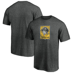 Pittsburgh Pirates Cooperstown Collection Throwback Logo Tri-Blend T-Shirt On Sale