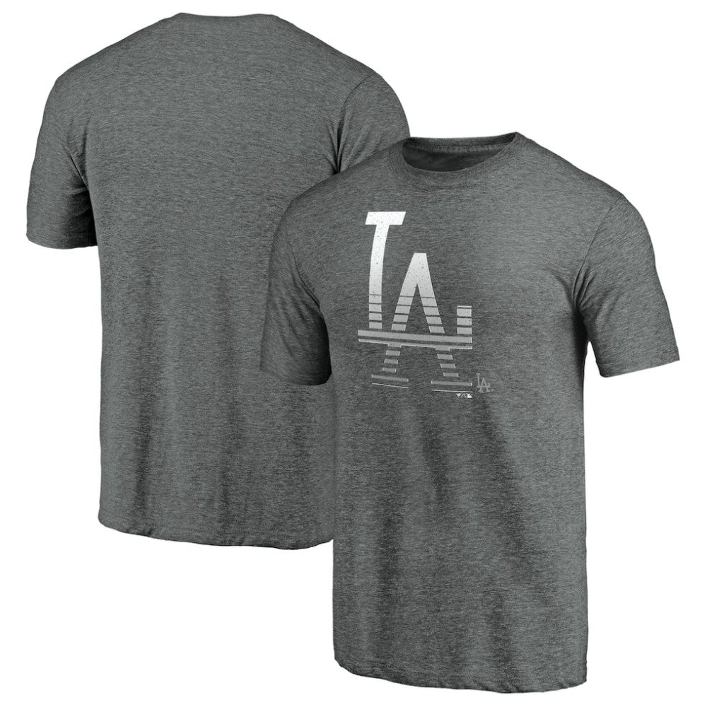 Los Angeles Dodgers Cooperstown Collection Logo Tri-Blend T-Shirt Sale