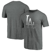 Los Angeles Dodgers Cooperstown Collection Logo Tri-Blend T-Shirt Sale
