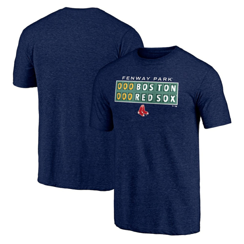 Boston Red Sox Hometown Collection Scoreboard Tri-Blend T-Shirt Lifestyle