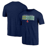 Boston Red Sox Hometown Collection Scoreboard Tri-Blend T-Shirt Lifestyle