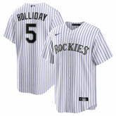 Matt Holliday Colorado Rockies Nike Home Retired Player Replica Jersey Sale