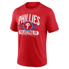 Philadelphia Phillies Badge of Honor Tri-Blend T-Shirt Sale