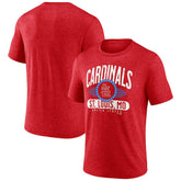 St. Louis Cardinals Badge of Honor Tri-Blend T-Shirt discount
