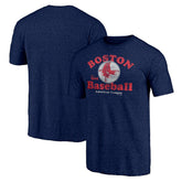 Boston Red Sox Cooperstown Collection Our Game Tri-Blend T-Shirt On Sale