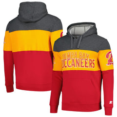 Tampa Bay Buccaneers Starter Extreme Pullover Hoodie Red/Orange - NFL