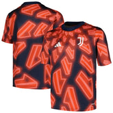 Adidas Juventus Youth 2023/24 Pre-Match Top - Navy