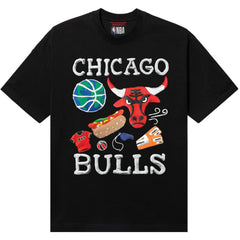 NBA - Chicago Bulls NBA x MARKET Unisex Claymation T-Shirt - Black