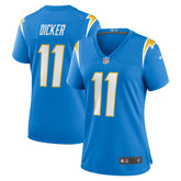 Cameron Dicker Los Angeles Chargers Women's Game Jersey Powder Blue - Nike