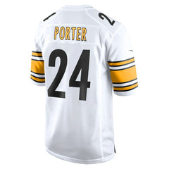 Joey Porter Jr. Pittsburgh Steelers Away Game Jersey White - Nike