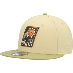 New Era - Phoenix Suns Green Collection Repreve 9FIFTY Snapback Hat - Khaki/Tan