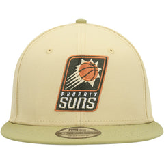 New Era - Phoenix Suns Green Collection Repreve 9FIFTY Snapback Hat - Khaki/Tan