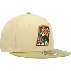 New Era - Phoenix Suns Green Collection Repreve 9FIFTY Snapback Hat - Khaki/Tan