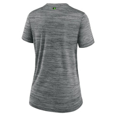 Tampa Bay Rays Nike Women's 2024 City Connect Authentic Collection Velocity Performance T-Shirt Clearance