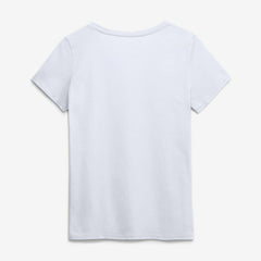 Los Angeles Chargers Logo Athletic Women's Primary Logo V-Neck T-Shirt White - NFL