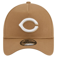 Cincinnati Reds New Era A-Frame 9FORTY Adjustable Hat Lifestyle