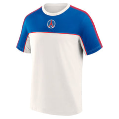 Fanatics Paris Saint-Germain Retro T-Shirts - White/Blue