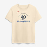 Los Angeles Dodgers Nike Women's City Connect Arch T-Shirt Online