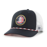 San Francisco Giants '47 Union Patch Trucker Adjustable Hat Lifestyle
